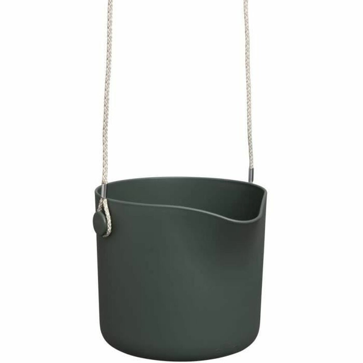 Vaso sospeso Elho   Verde Plastica Ø 18 cm