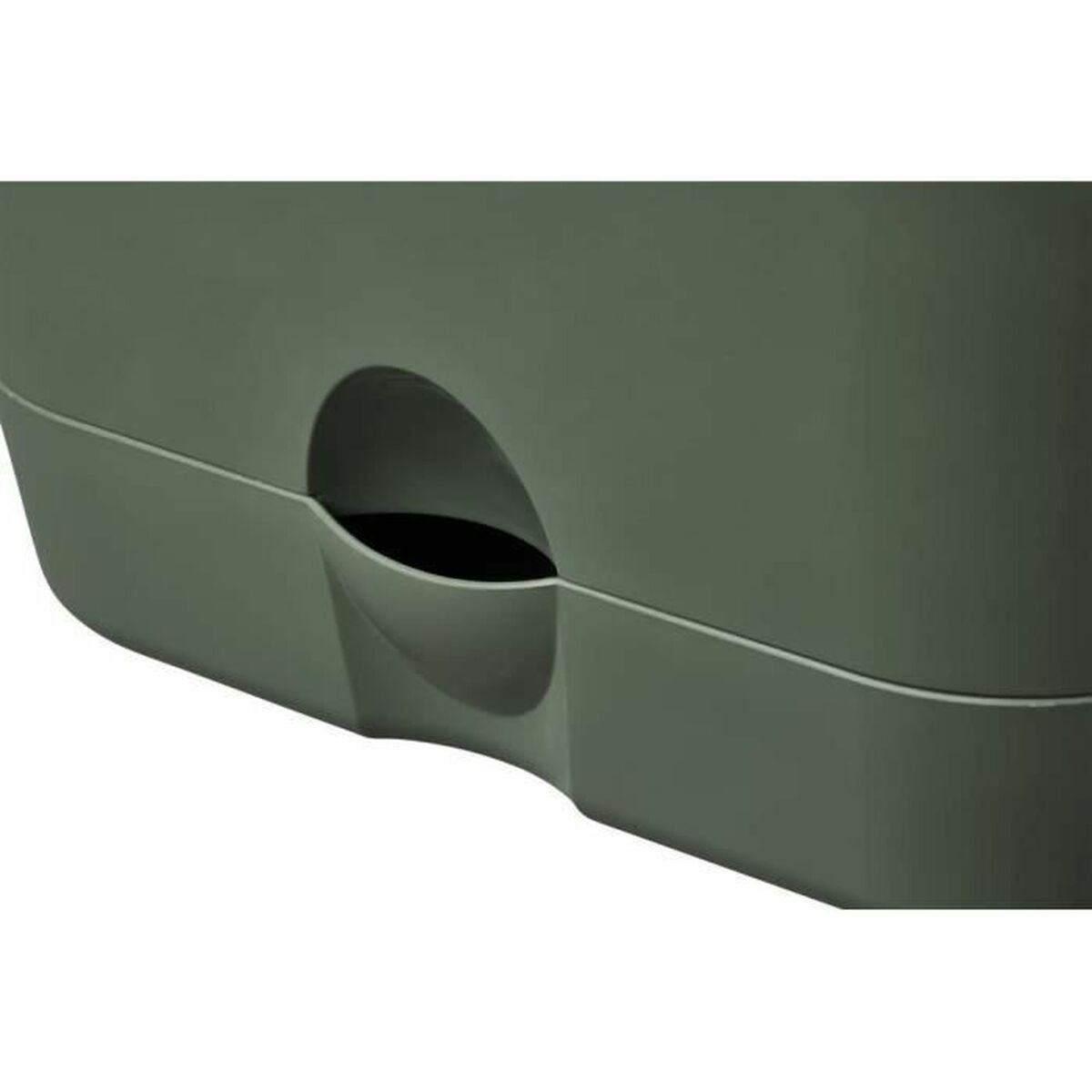 Vaso Elho   Con coperchio Verde Plastica Ø 20 cm