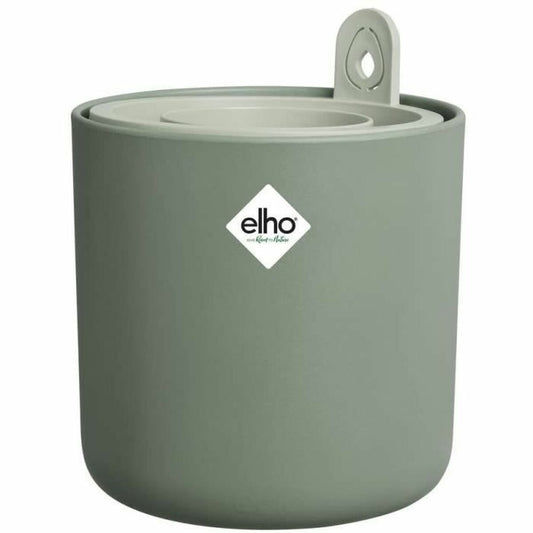 Vaso Elho Amazing Avocado Rotonda Verde Plastica Ø 16 cm