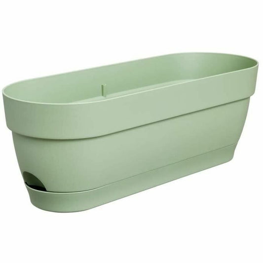 Vaso rettangolare da Balcone Elho   50 cm Verde Plastica