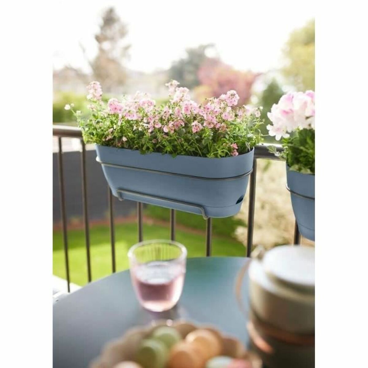 Vaso rettangolare da Balcone Elho   70 cm Plastica