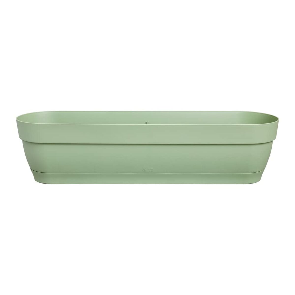 Vaso rettangolare da Balcone Elho   70 cm Verde Plastica