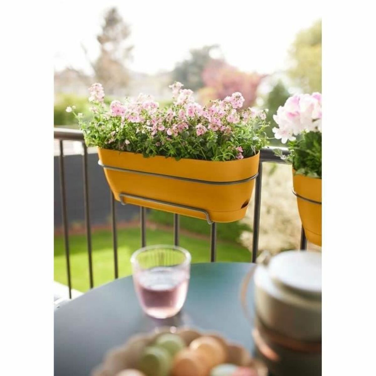 Vaso rettangolare da Balcone Elho   70 cm Plastica