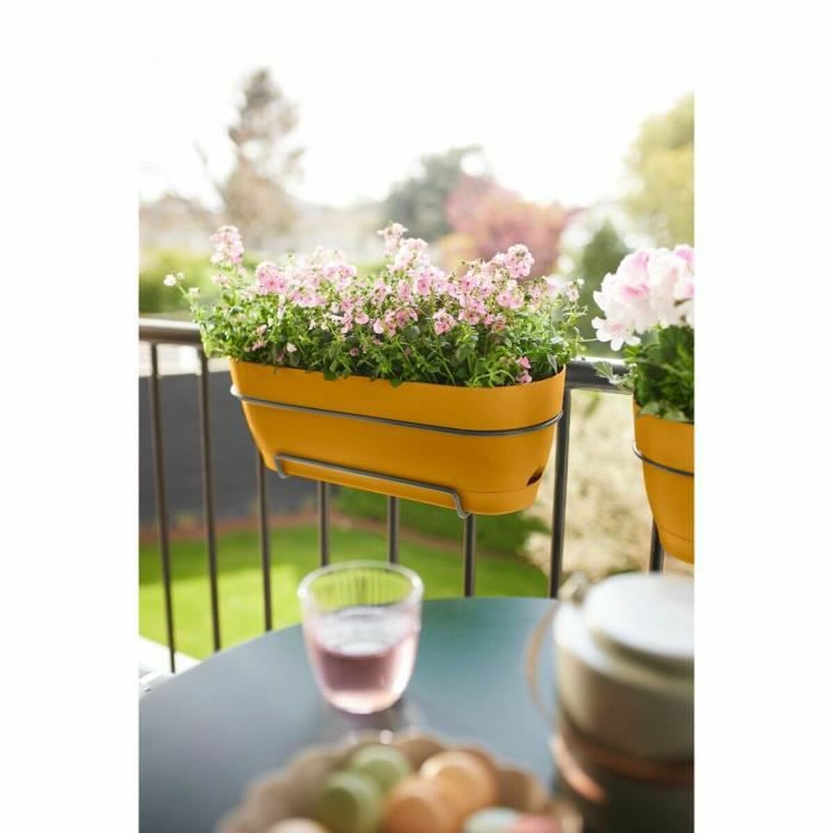 Vaso rettangolare da Balcone Elho   50 cm Plastica