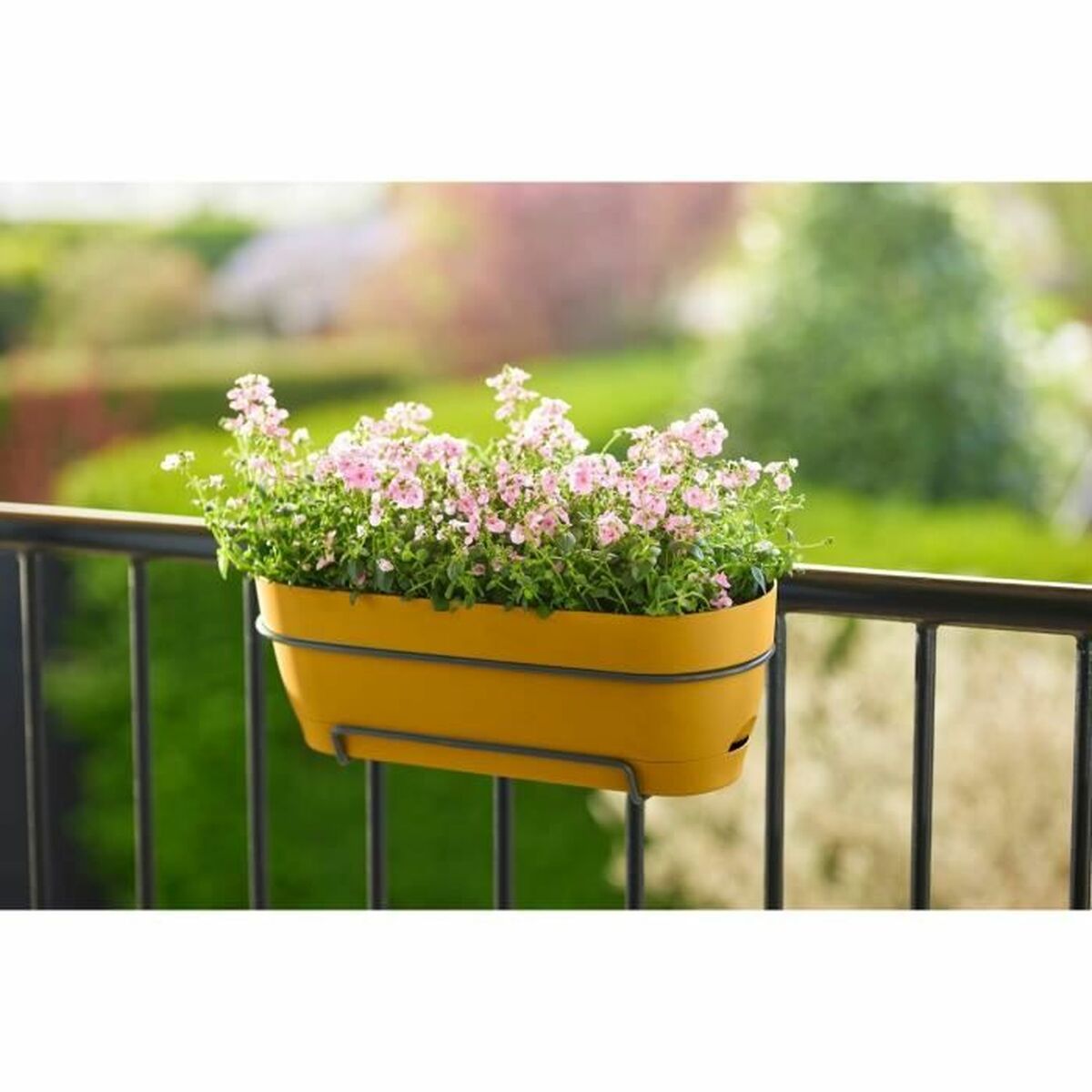 Vaso rettangolare da Balcone Elho   50 cm Plastica