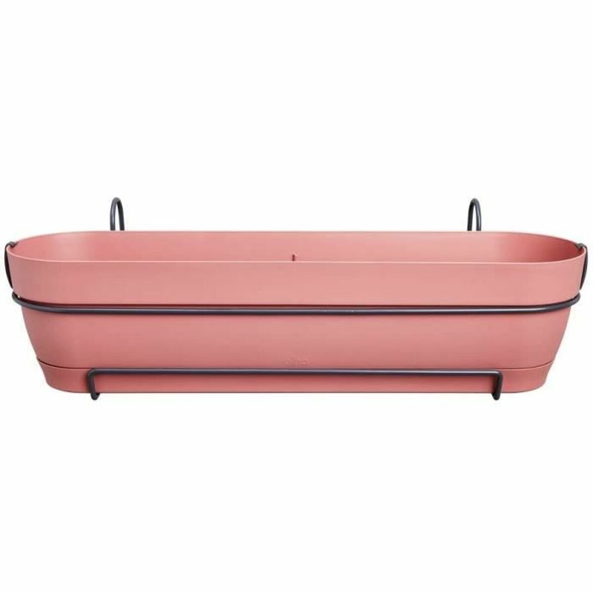 Vaso rettangolare da Balcone Elho   70 cm Rosa Plastica