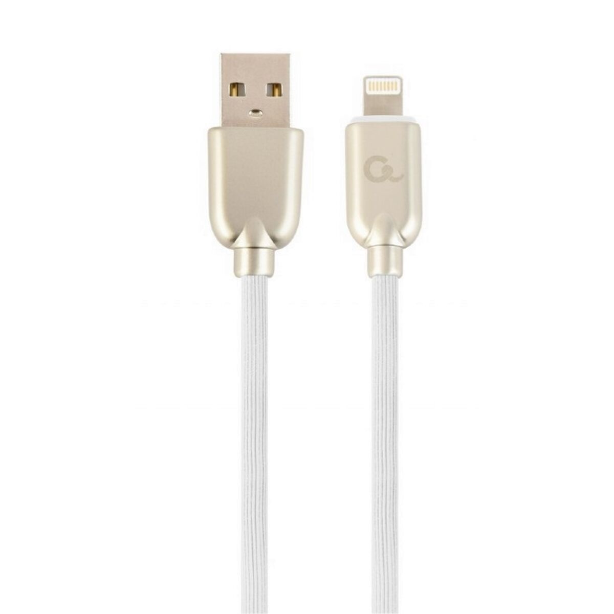 Cavo Lightning Cablexpert CC-USB2R-AMLM-1M-W