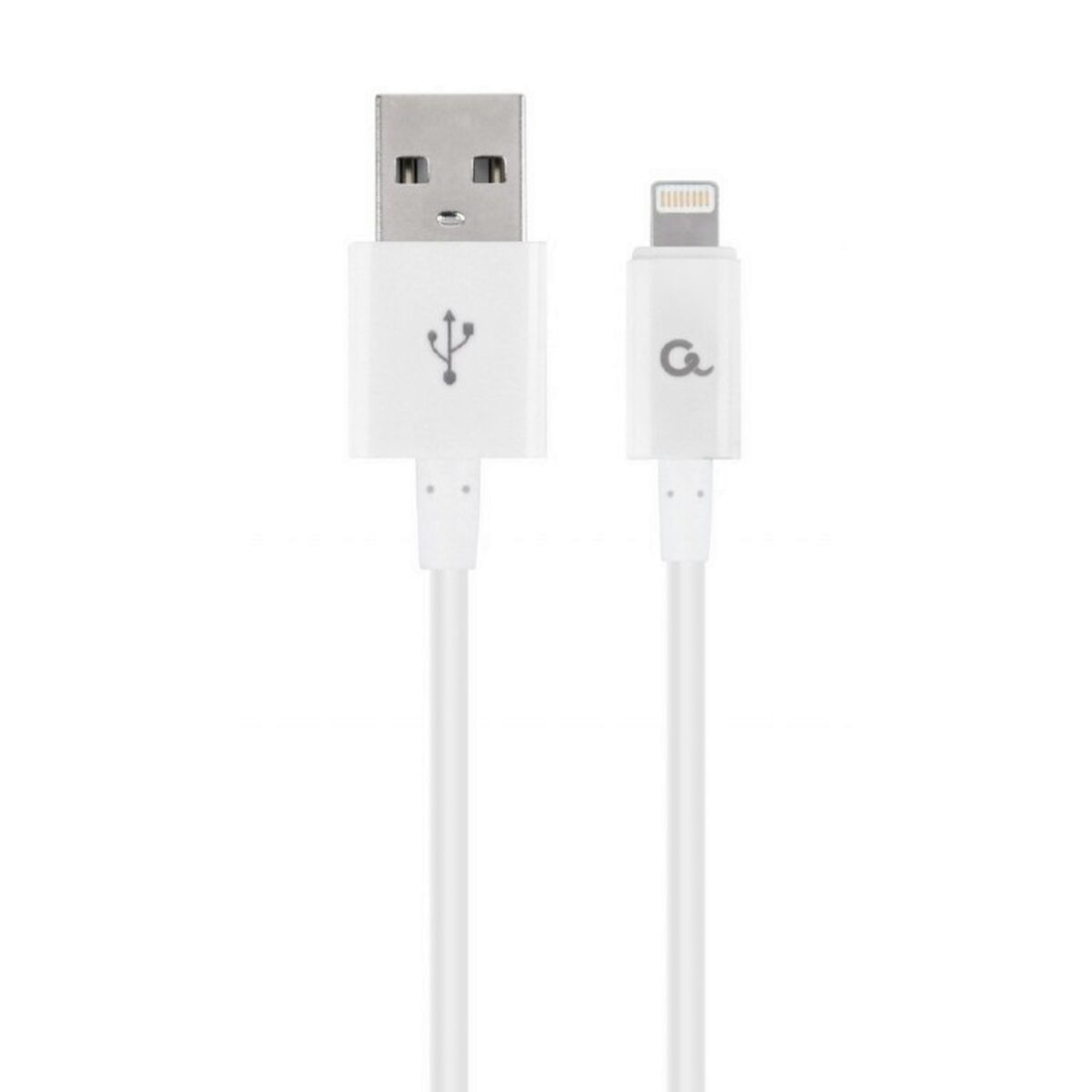 Cavo Lightning Cablexpert CC-USB2P-AMLM-2M-W