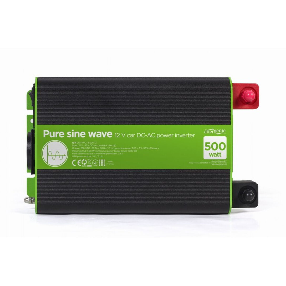 Adattatore di Corrente Energenie EG-PWC-PS500-01 USB x 1