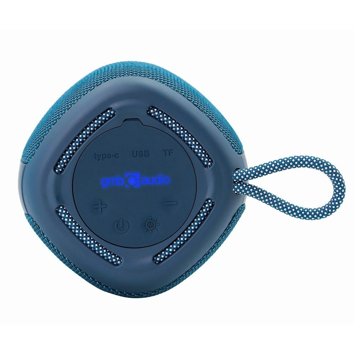 Altoparlante Bluetooth GEMBIRD SPK-BT-LED-03-B Azzurro 5 W