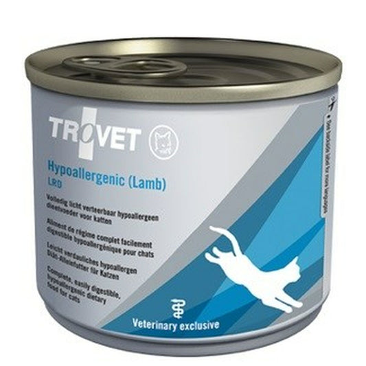 Cibo per gatti Trovet Hypoallergenic LRD Agnello 200 g