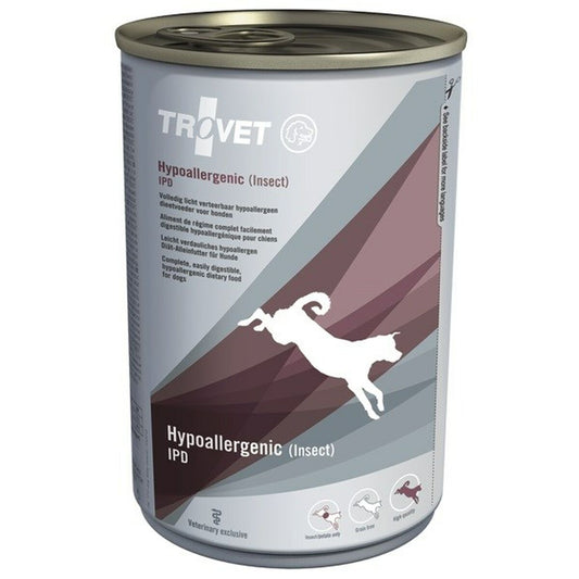 Cibo umido Trovet Hypoallergenic IPD 400 g