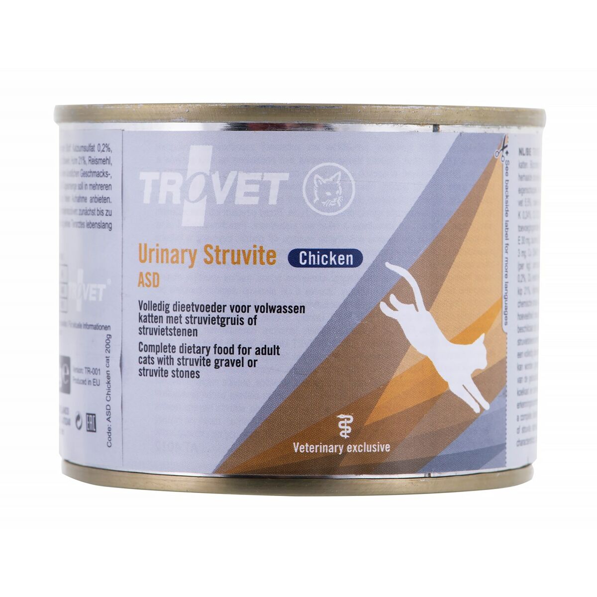 Cibo per gatti Trovet Urinary Struvite Pollo 200 g