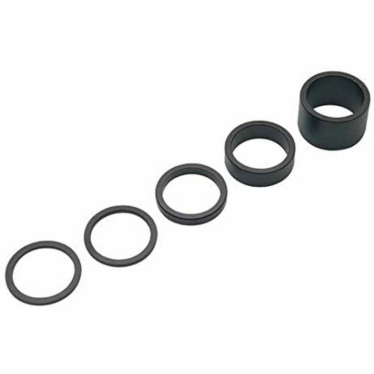 Distanziatori di Nylon Shimano PR320492 Nero (4 pcs)