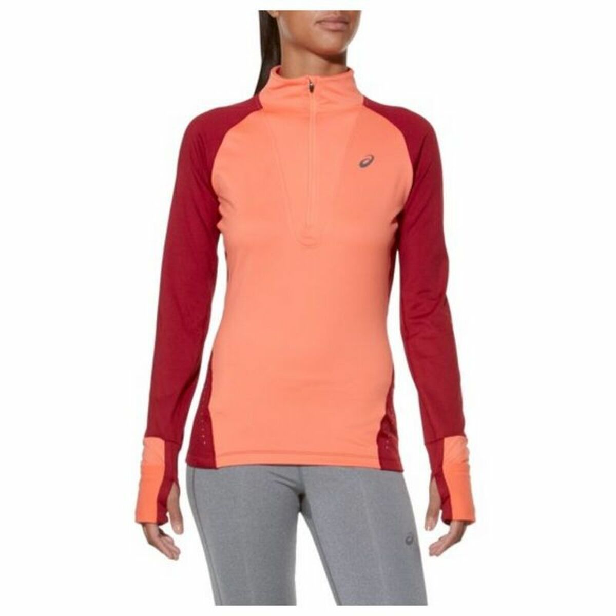 Maglia a Maniche Lunghe Donna Asics 1262541081