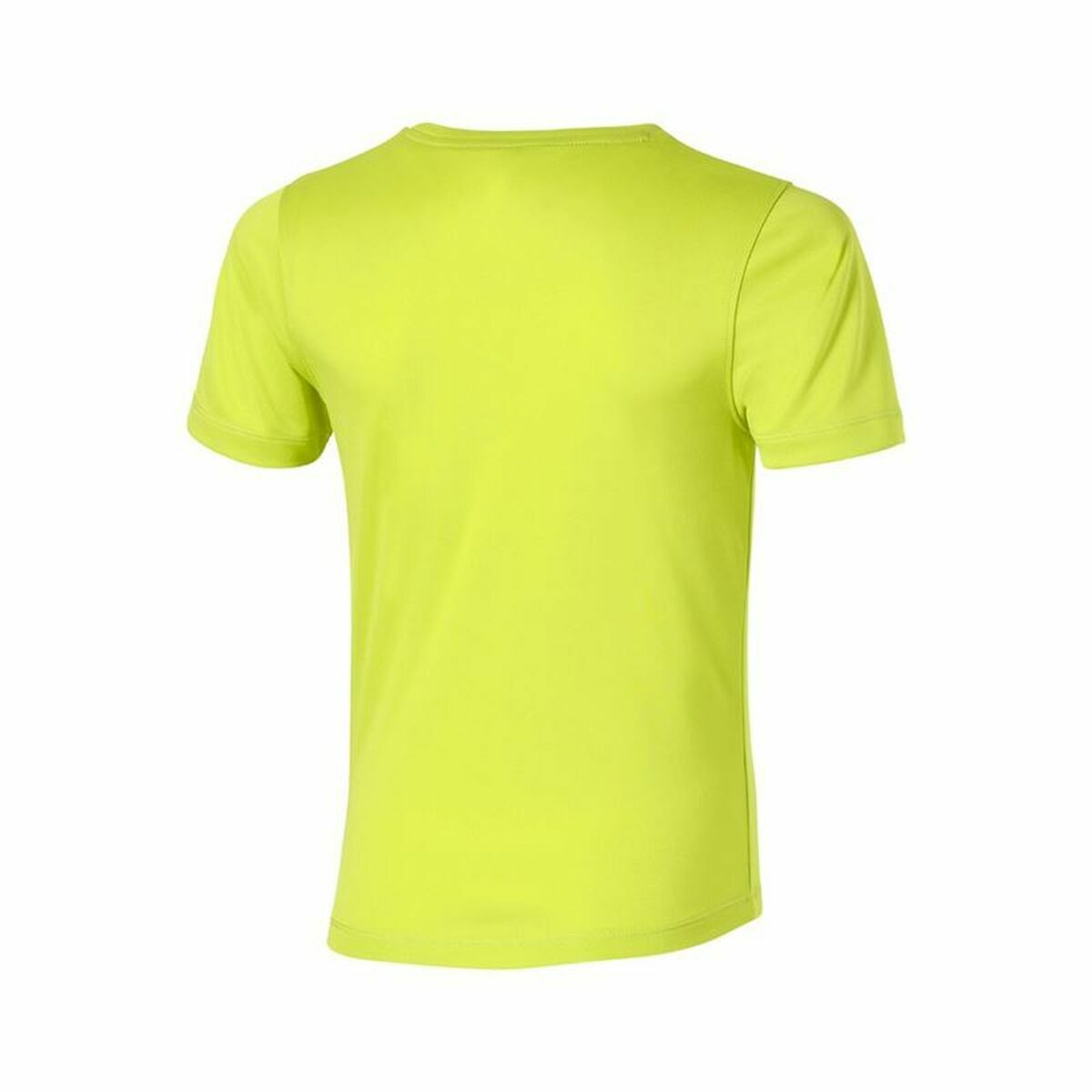 Maglia a Maniche Corte per Bambini Asics Run Verde limone