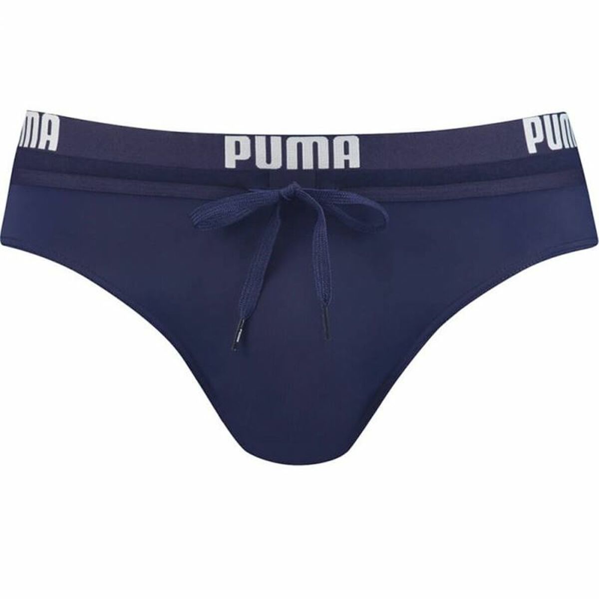 Costume da Bagno Uomo Puma Swim Slip Blu scuro