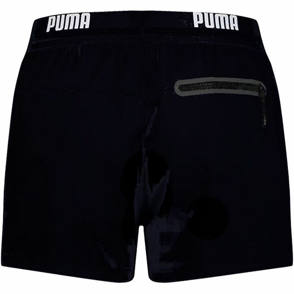 Costume da Bagno Uomo Puma Swim Nero