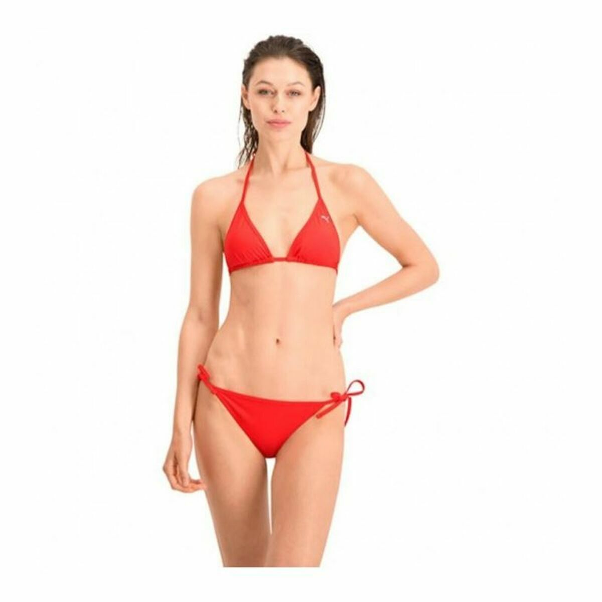 Costume da Bagno Donna Puma Swim Rosso