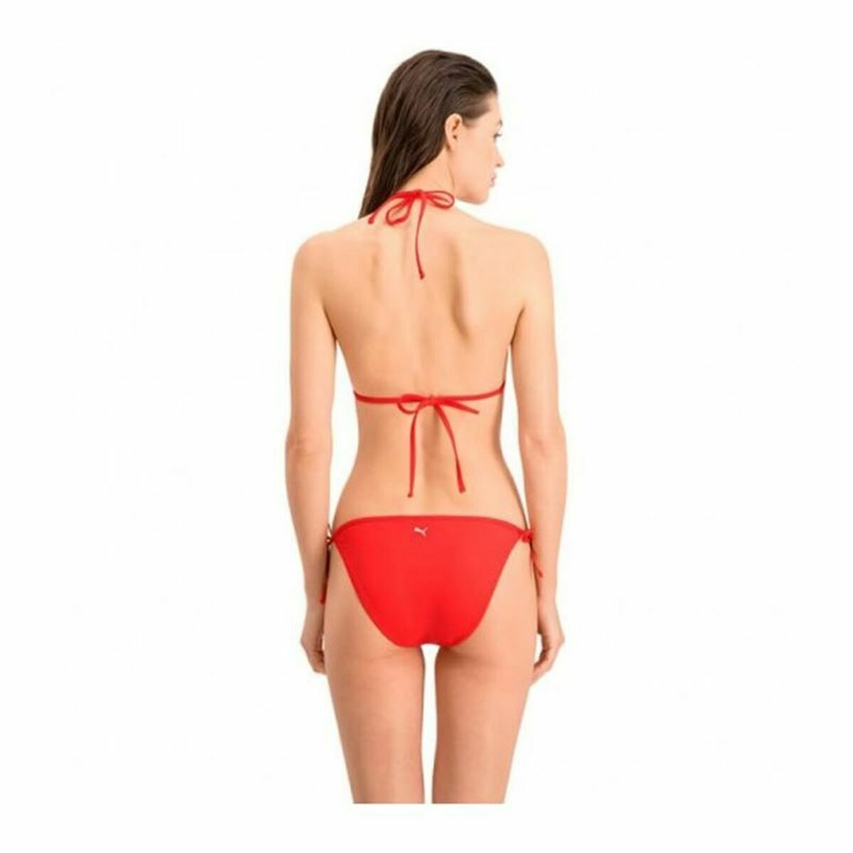 Costume da Bagno Donna Puma Swim Rosso