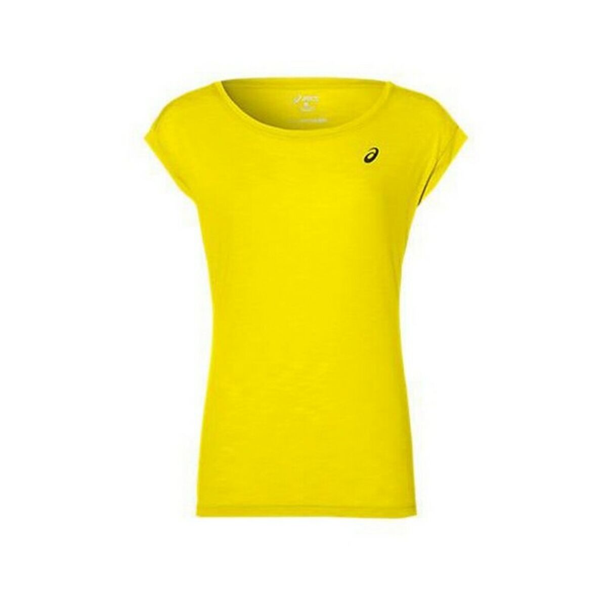 Maglia Smanicata da Donna Asics Layering Top Donna Giallo