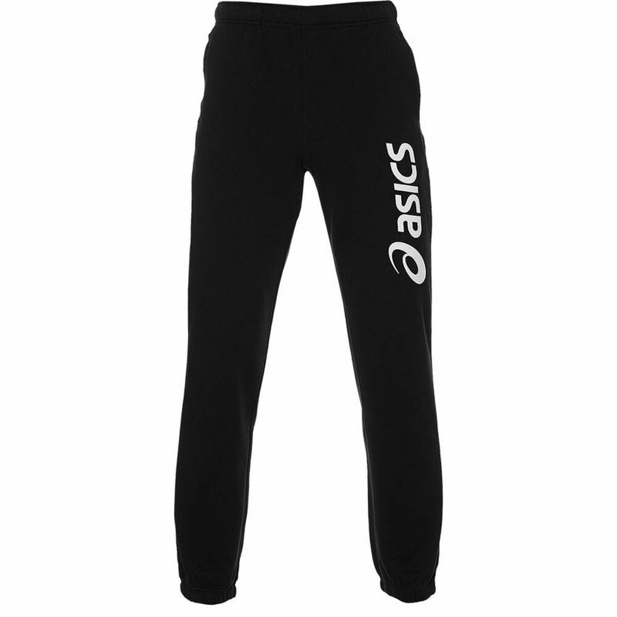 Pantalone Lungo Sportivo Asics Big Logo Sweat Nero