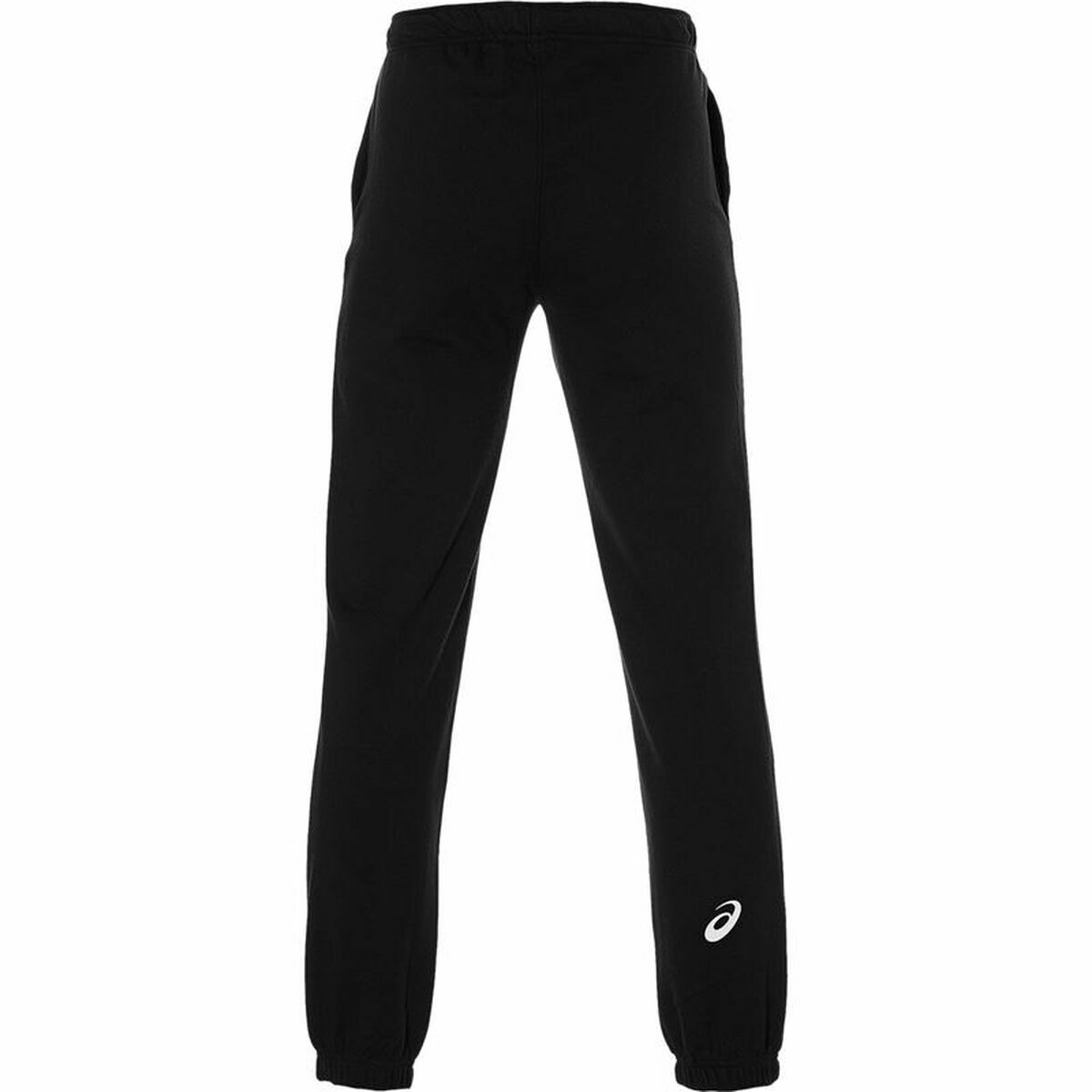 Pantalone Lungo Sportivo Asics Big Logo Sweat Nero