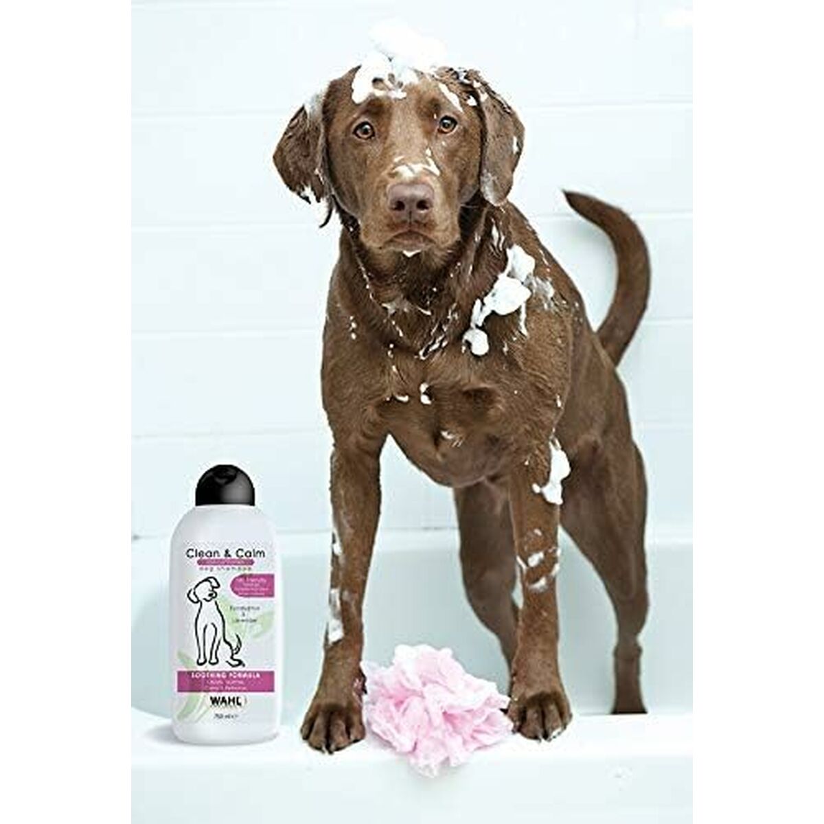 Shampoo per animali domestici Wahl Clean & Calm 750 ml