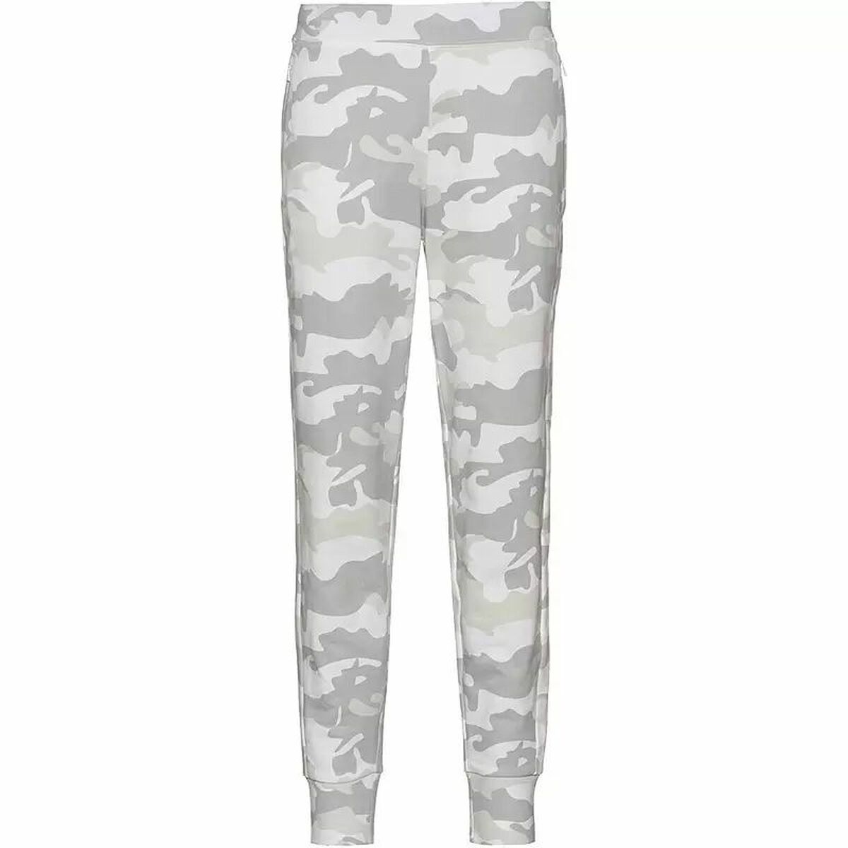 Pantalone Lungo Sportivo Calvin Klein Printed Donna Bianco