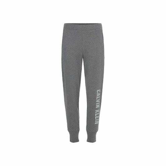 Pantalone Lungo Sportivo Calvin Klein Knit Donna Grigio scuro