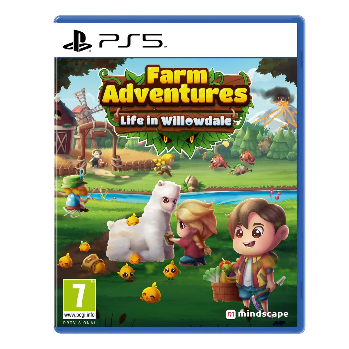 Videogioco PlayStation 5 Just For Games Farm Adventures: Life in Willowdale