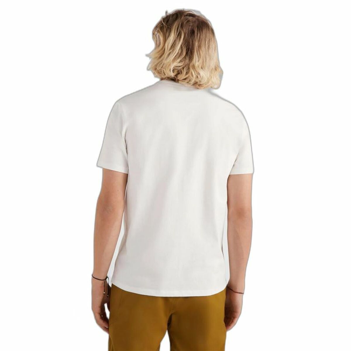 Maglia a Maniche Corte Uomo O'Neill Bianco