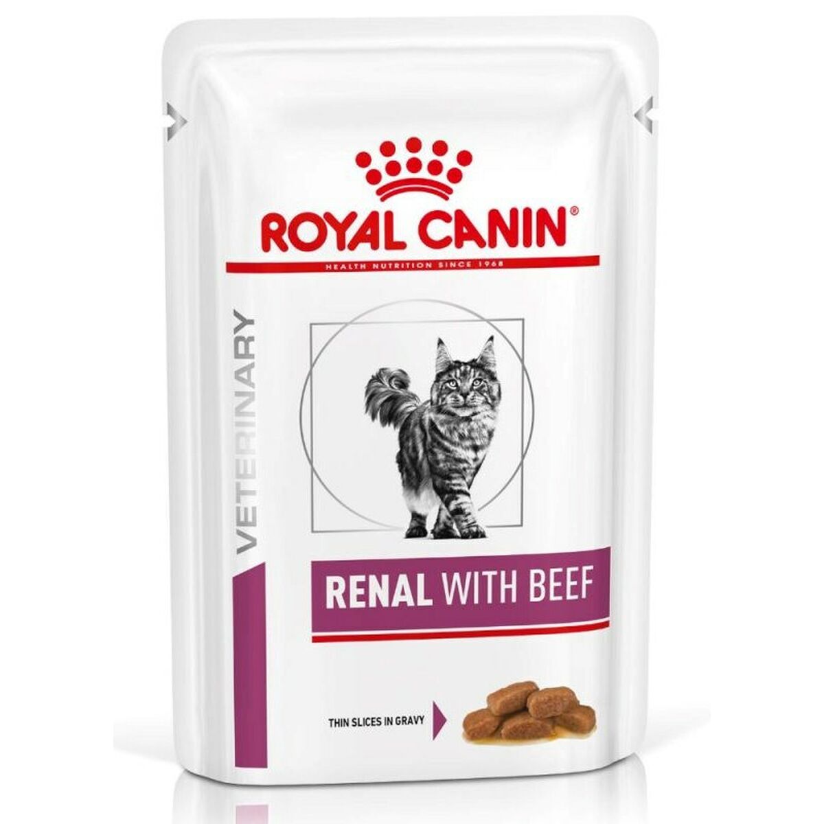 Cibo per gatti Royal Canin                                 Carne di vitello Uccelli