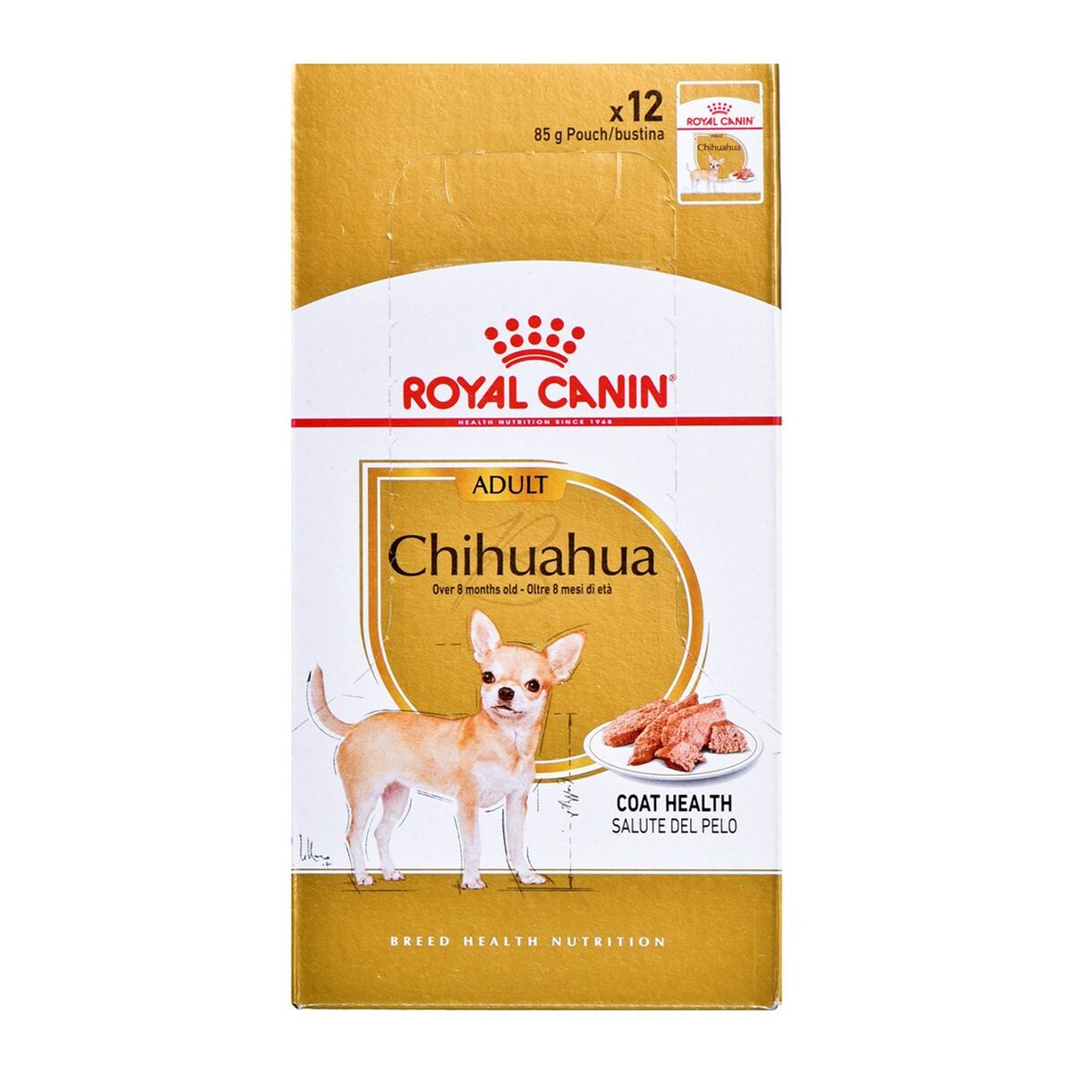 Cibo umido Royal Canin Chihuahua Adult 85 g