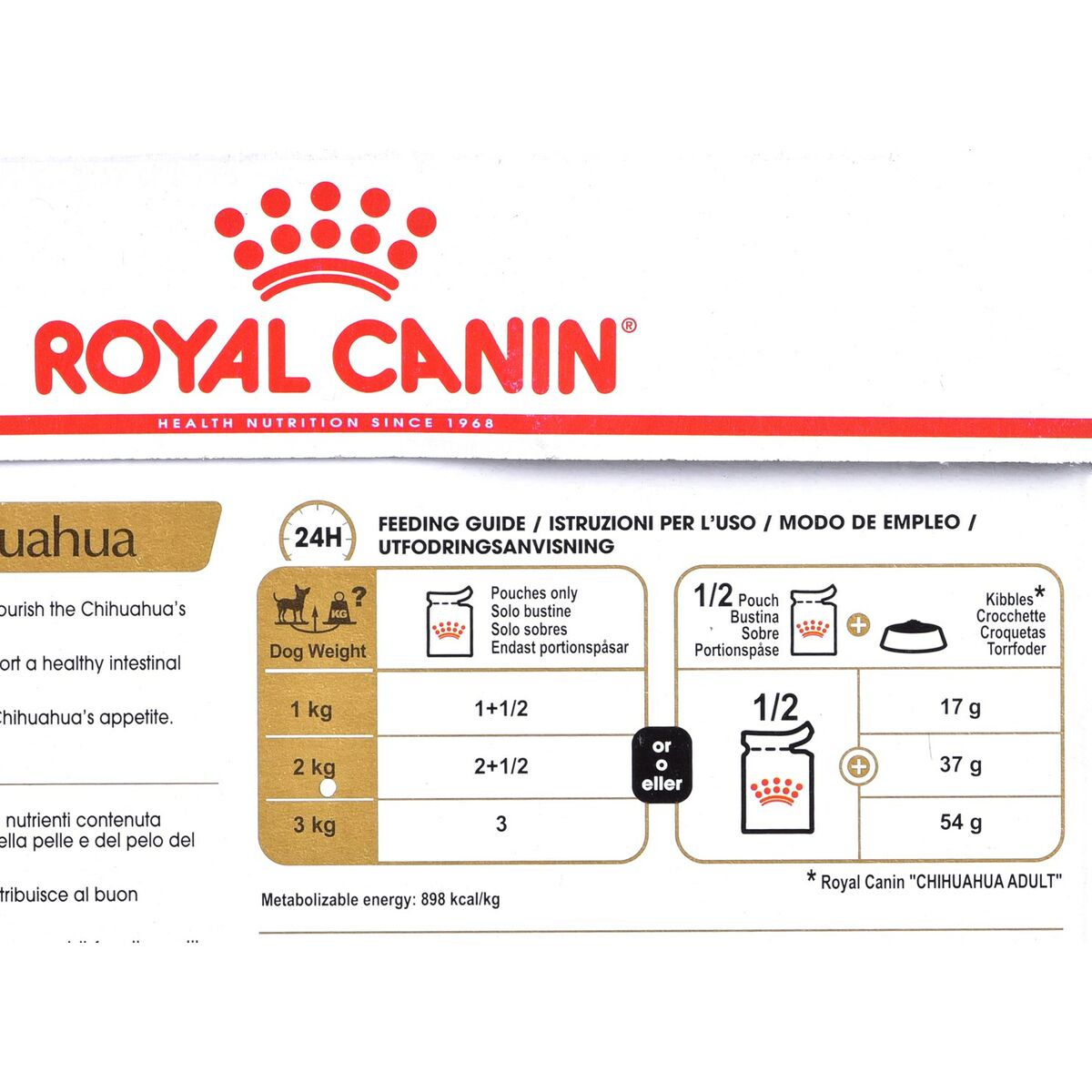 Cibo umido Royal Canin Chihuahua Adult 85 g