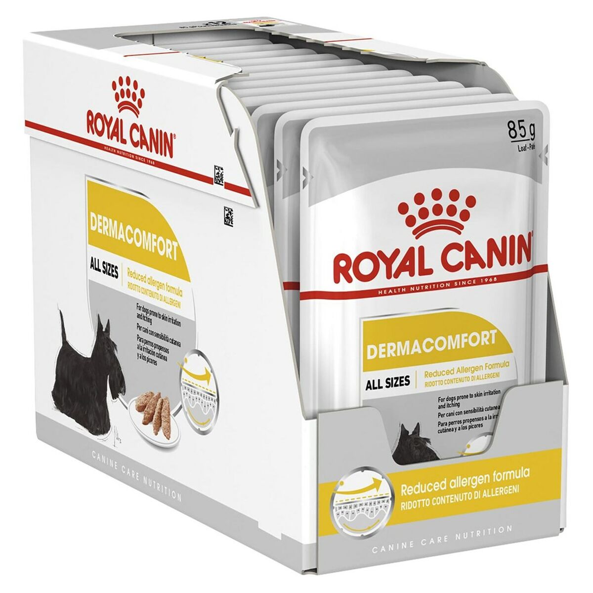 Cibo umido Royal Canin Dermacomfort Carne 12 x 85 g