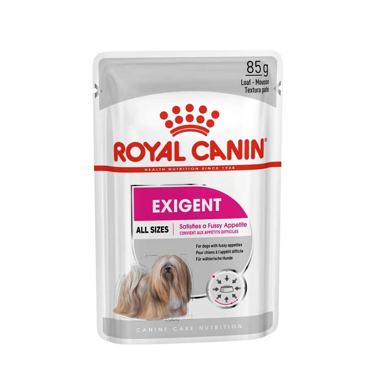 Cibo umido Royal Canin Exigent Carne 12 x 85 g