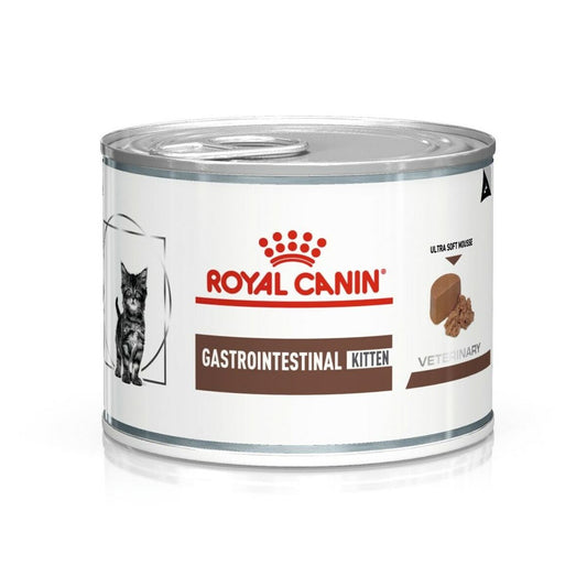 Cibo per gatti Royal Canin Gastrointestinal Kitten Carne 195 g