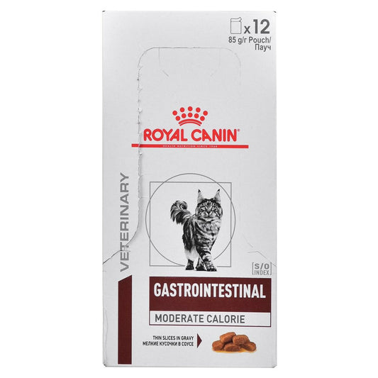 Cibo per gatti Royal Canin Gastrointestinal Moderate Calorie 85 g