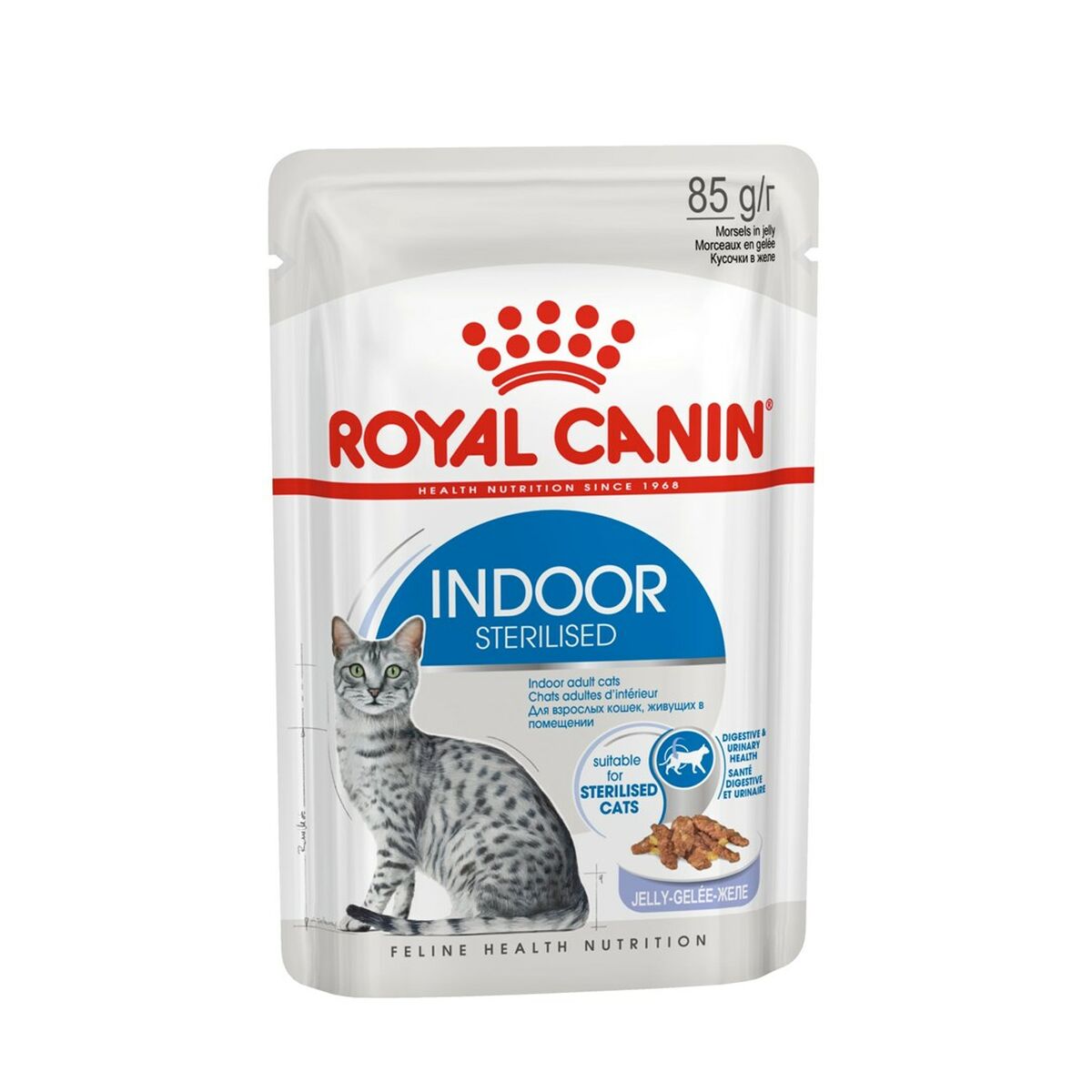 Cibo per gatti Royal Canin Indoor Sterilized Carne 12 x 85 g