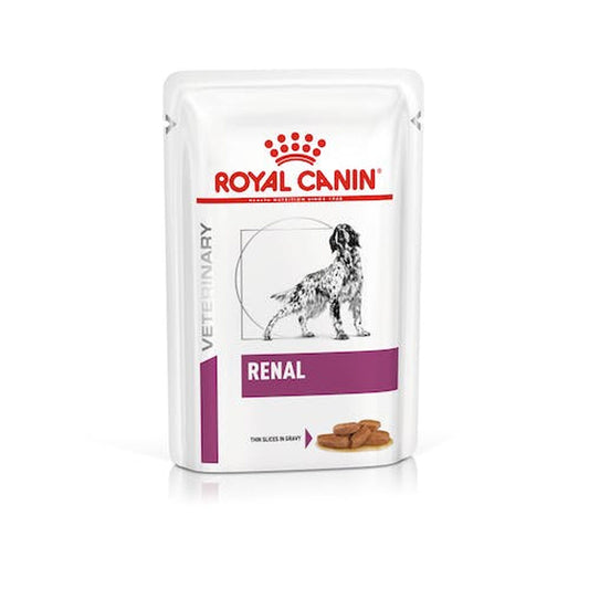 Cibo umido Royal Canin Renal Pollo Carne di vitello Maiale 12 x 100 g