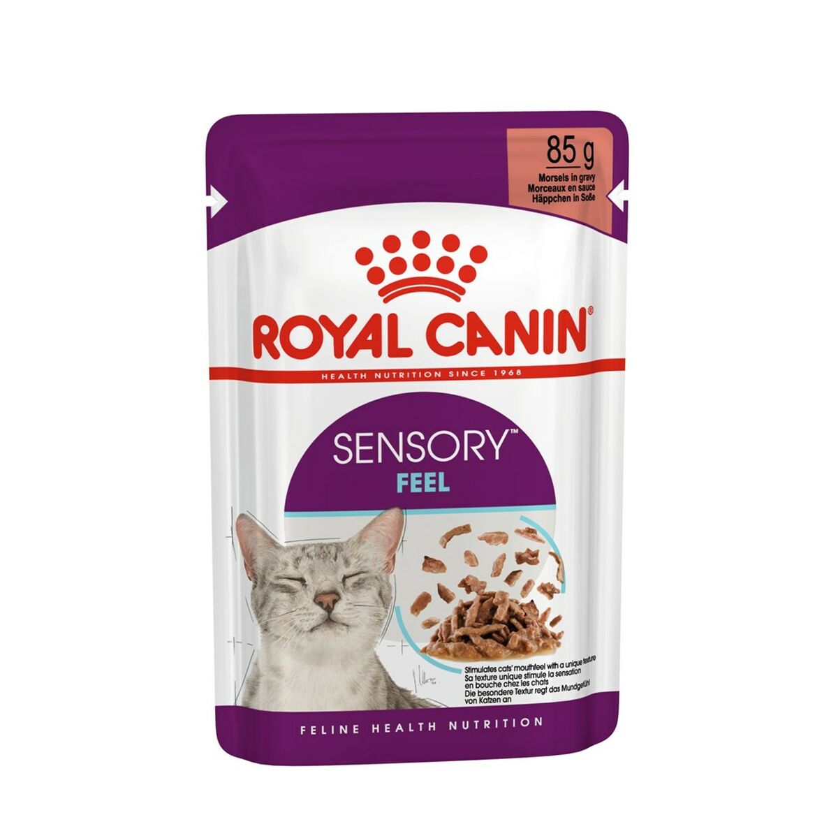 Cibo per gatti Royal Canin SENSORY FEEL Carne 12 x 85 g