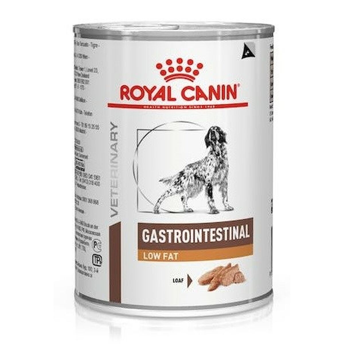 Cibo umido Royal Canin Veterinary Diet Canine Gastrointestinal Low Fat Carne 410 g