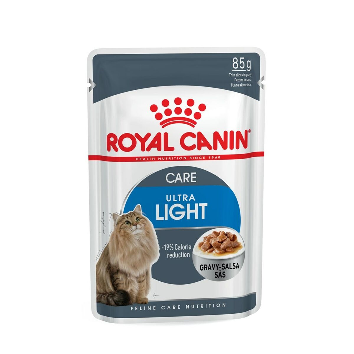 Cibo per gatti Royal Canin Ultra Light 85g x 12 85 g 1,02 kg