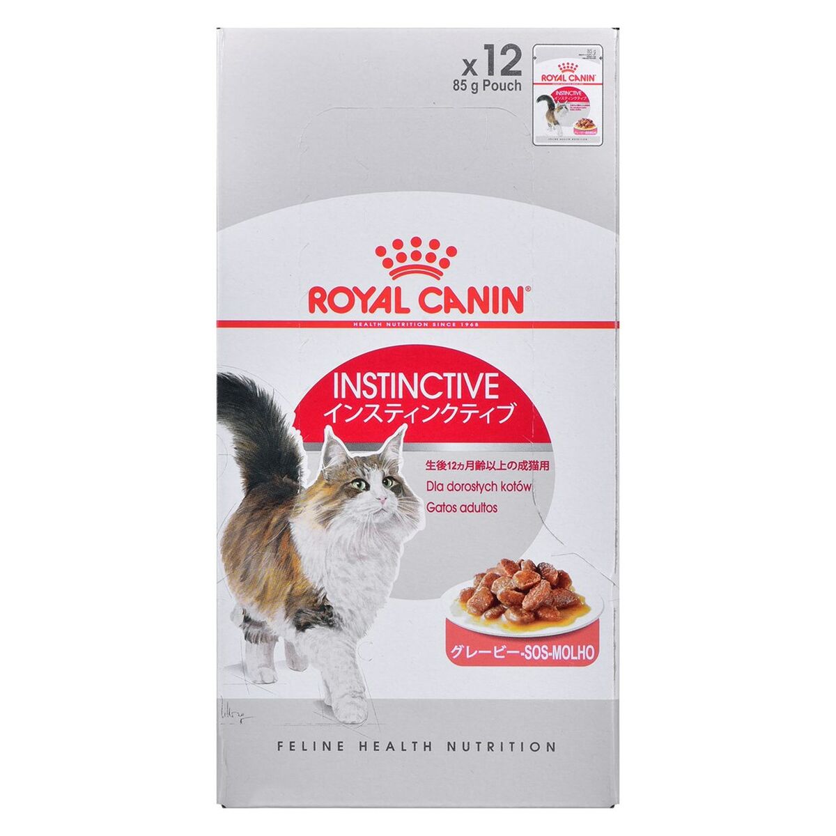 Cibo per gatti Royal Canin Instinctive 12 x 85 g