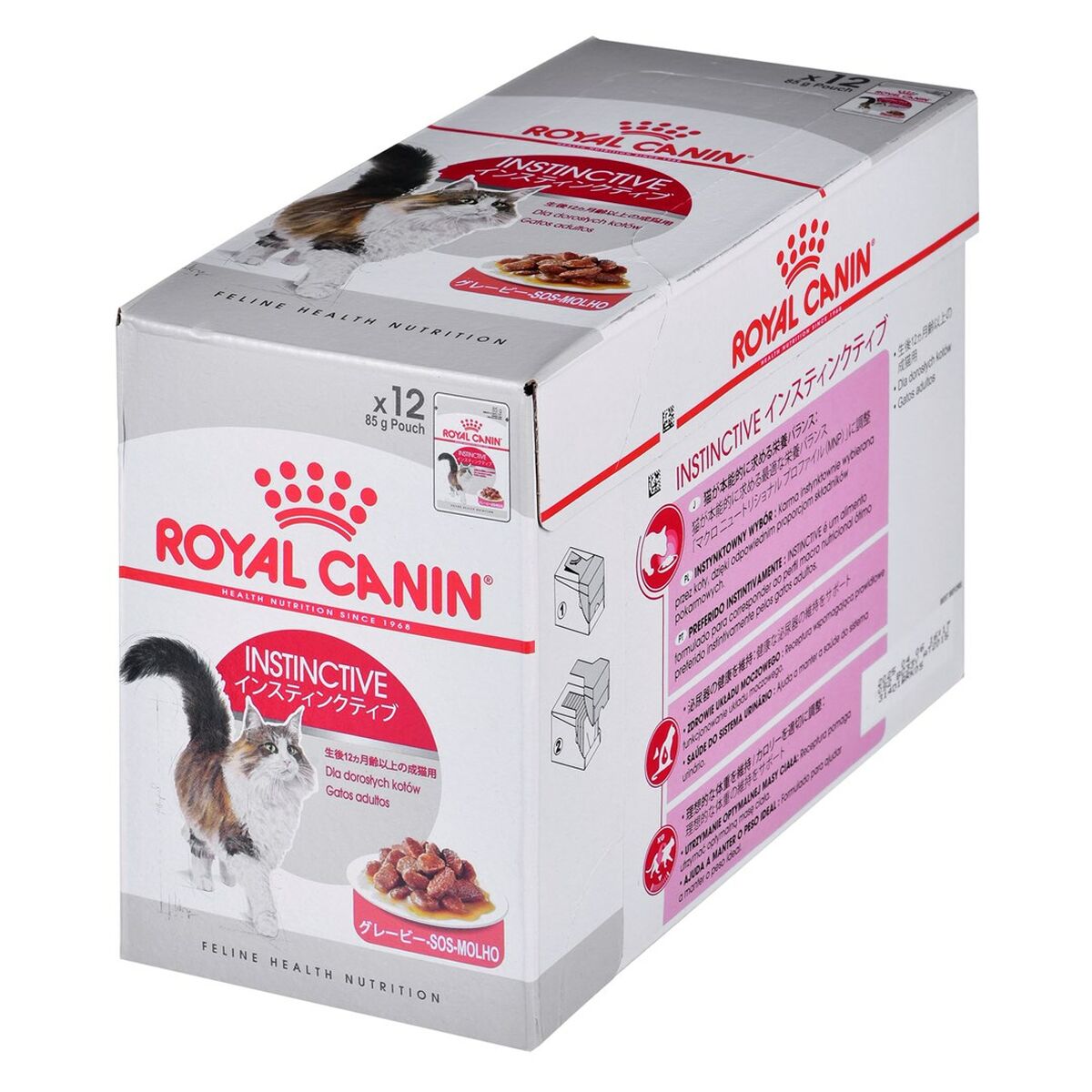 Cibo per gatti Royal Canin Instinctive 12 x 85 g