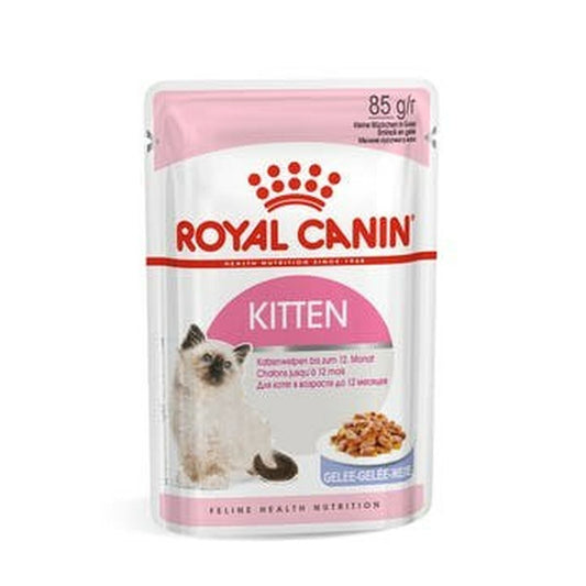 Cibo per gatti Royal Canin Kitten Jelly Pollo 85 g