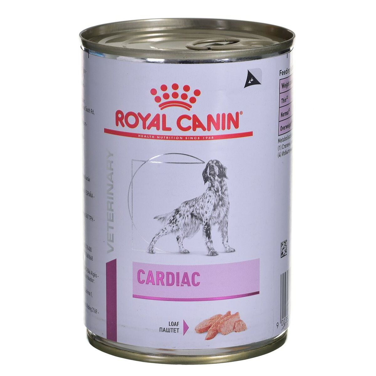 Cibo umido Royal Canin Cardiac Maiale 410 g