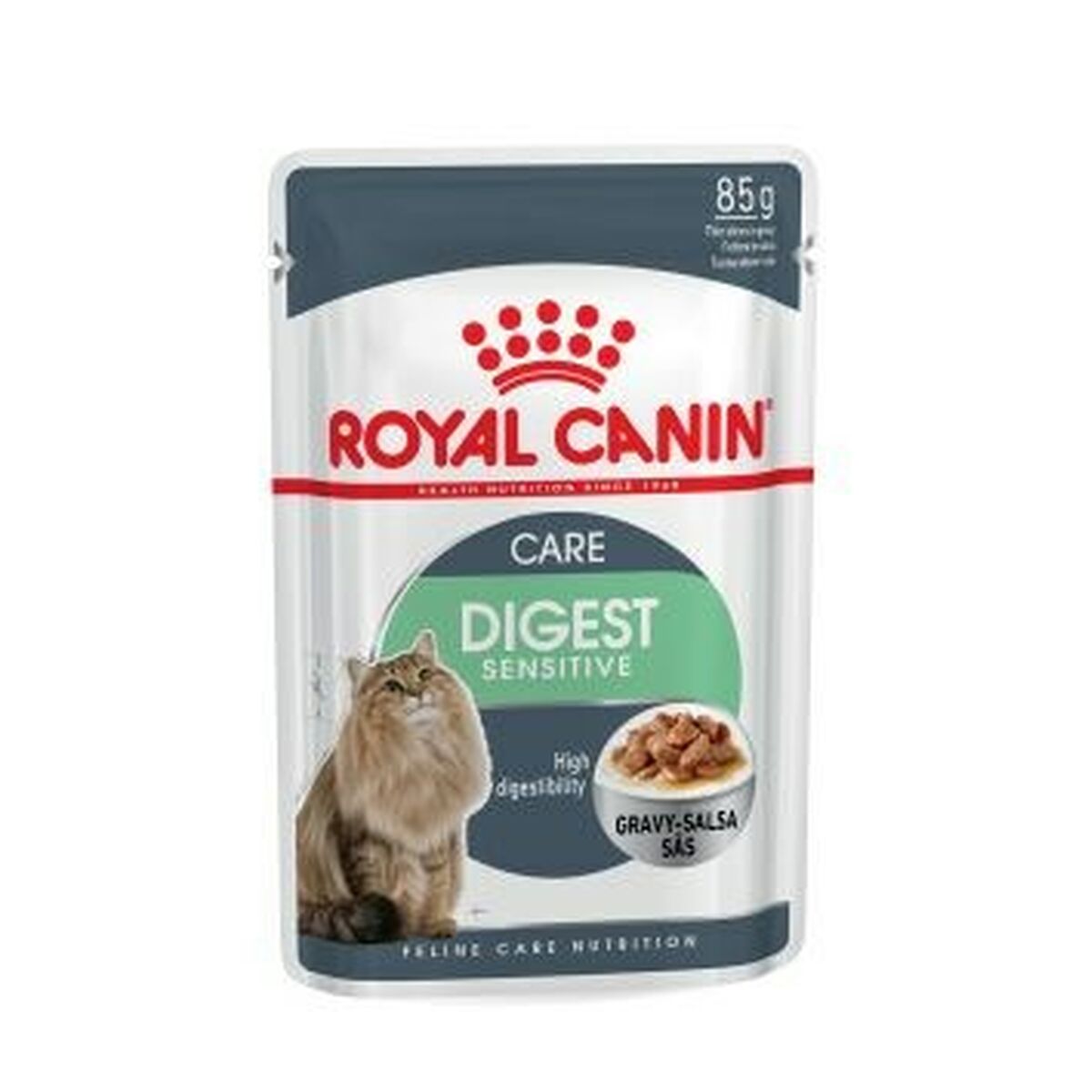 Cibo per gatti Royal Canin Digest Sensitive Care Carne 12 x 85 g