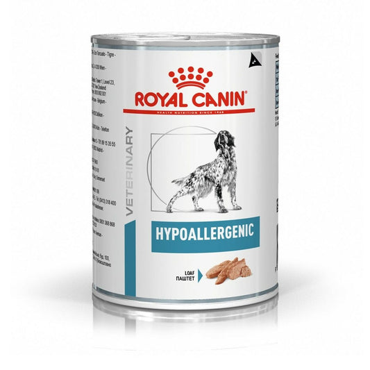 Cibo umido Royal Canin Hypoallergenic (can) Carne 400 g